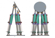 多自由度液壓振動(dòng)試驗(yàn)臺(tái)