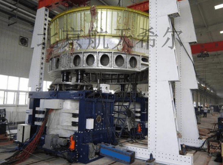 航天希爾在大型振動(dòng)臺(tái)上的試驗(yàn)案例、場(chǎng)景